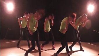 欧美校园舞蹈爵士视频,青春活力演绎动感旋律