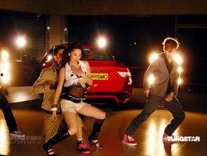 欧美人跳热舞的视频