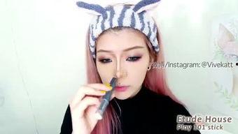 欧美伪娘化妆视频