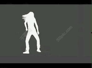 剪影欧美素材视频下载,捕捉光影之美