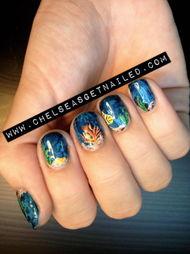 欧美风美甲拍照视频大全,跟随视频大全解锁时尚指尖艺术