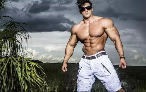 欧美健身男模走路视频,肌肉线条与自信步伐的完美演绎