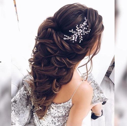 欧美高级新娘发型视频,优雅与时尚的完美融合